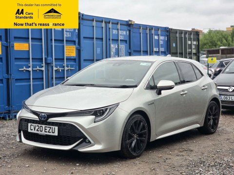 Toyota Corolla 2.0 Vvt-h Excel Silver #3