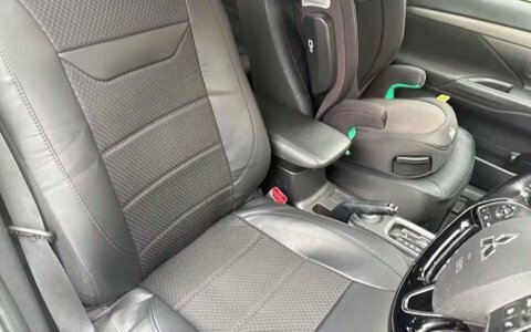 Mitsubishi Outlander 2.2 Di-d Gx3 White #5