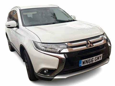 Mitsubishi Outlander 2.2 Di-d Gx3 White