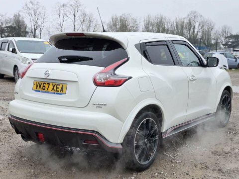 Nissan Juke Tekna Silver #11