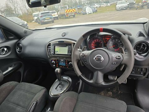 Nissan Juke Tekna Silver #37