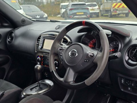 Nissan Juke Tekna Silver #34