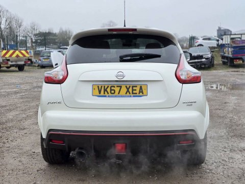 Nissan Juke Tekna Silver #9