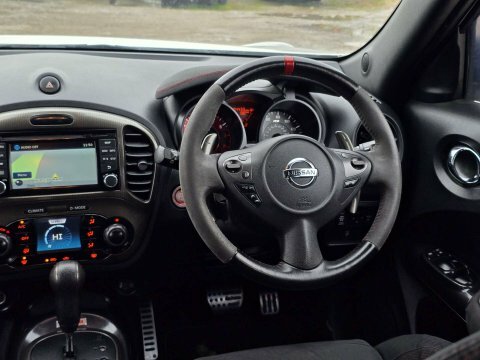 Nissan Juke Tekna Silver #39