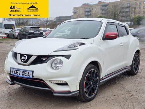 Nissan Juke Tekna Silver #3