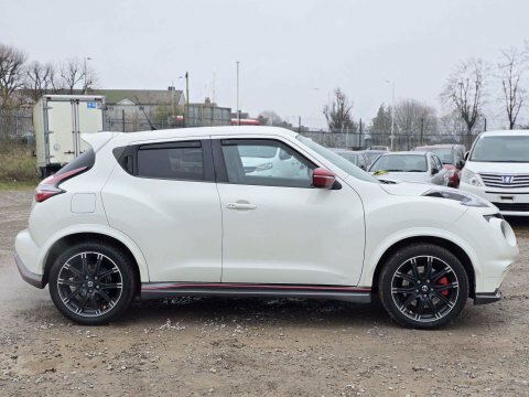 Nissan Juke Tekna Silver #5