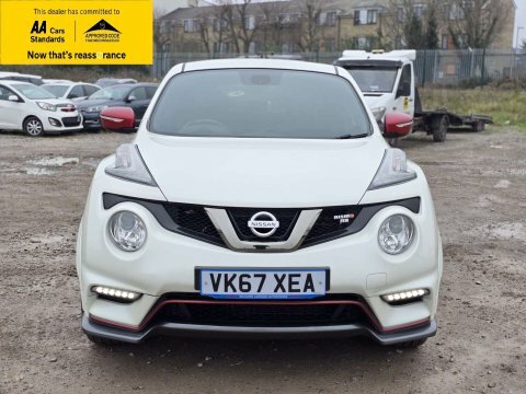 Nissan Juke Tekna Silver #2