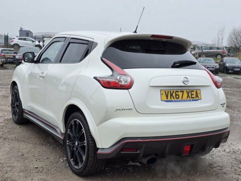 Nissan Juke Tekna Silver #12