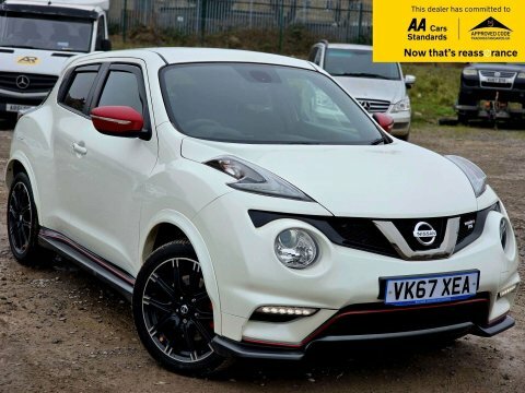 Nissan Juke Tekna Silver #1