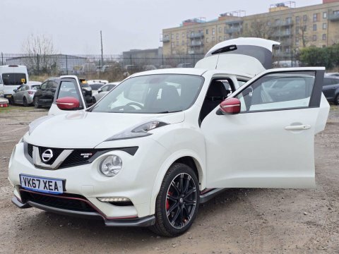 Nissan Juke Tekna Silver #21