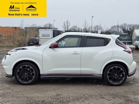 Nissan Juke Tekna Silver #4