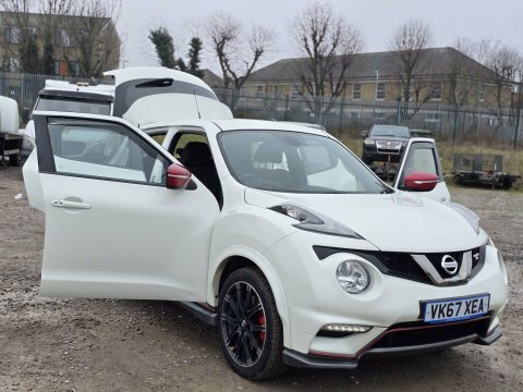 Nissan Juke Tekna Silver #14