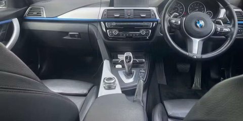 BMW 3 Series 330E Se Red #7