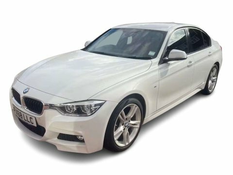 BMW 3 Series 2.0 320I M White #2