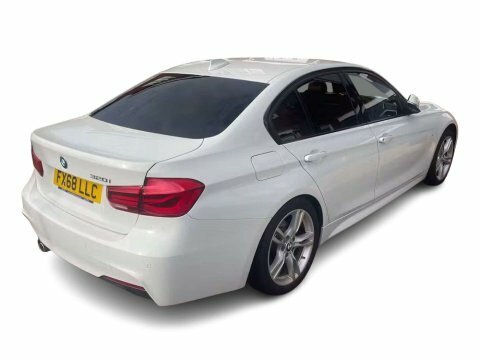 BMW 3 Series 2.0 320I M White #3