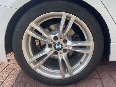 BMW 3 Series 330E Se Red #9