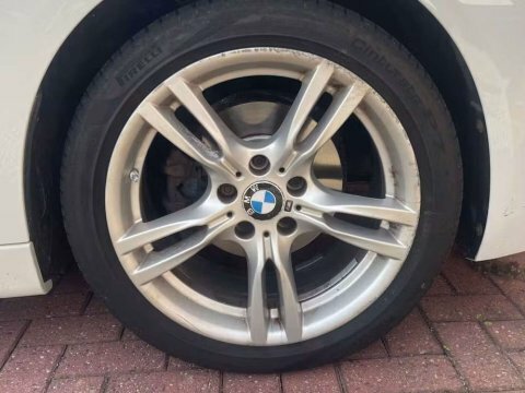 BMW 3 Series 330E Se Red #8