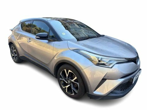 Toyota C-Hr 1.8 Vvt-h Dynamic Silver