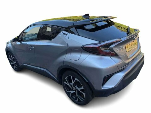 Toyota C-Hr 1.8 Vvt-h Dynamic Silver #4