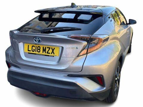Toyota C-Hr 1.8 Vvt-h Dynamic Silver #3