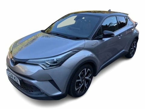 Toyota C-Hr 1.8 Vvt-h Dynamic Silver #2