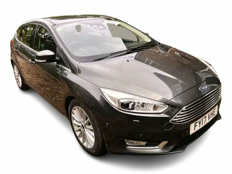 Ford Focus 1.0T Ecoboost Titanium Grey