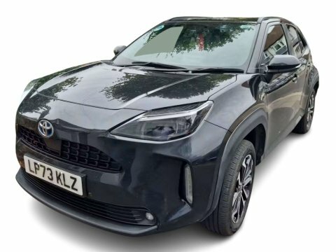 Toyota Yaris Cross 1.5 Vvt-h Design Black #2