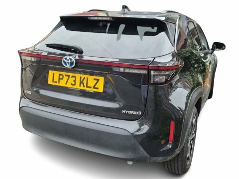 Toyota Yaris Cross 1.5 Vvt-h Design Black #3