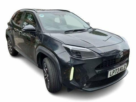 Toyota Yaris Cross 1.5 Vvt-h Design Black