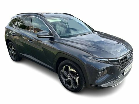 Hyundai Tucson 1.6 H T-gdi Grey