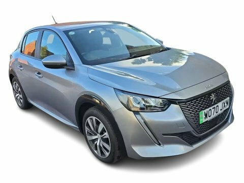 Peugeot e-208 50Kwh Active Hatchback Grey