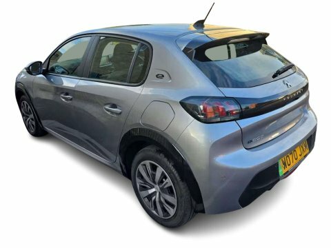Peugeot e-208 50Kwh Active Hatchback Grey #4