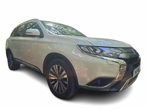 Mitsubishi Outlander 2.0 Mivec 4 White