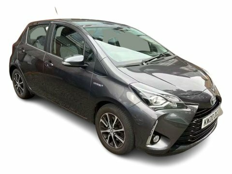 Toyota Yaris 1.5 Vvt-h Icon Grey