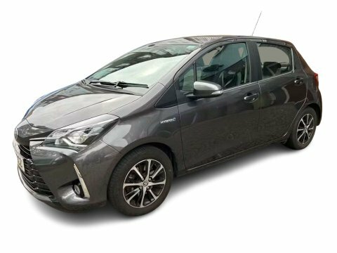 Toyota Yaris 1.5 Vvt-h Icon Grey #4