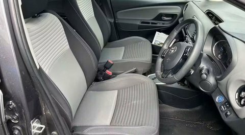 Toyota Yaris 1.5 Vvt-h Icon Grey #5