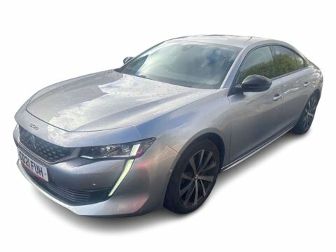 Peugeot 508 1.2 Puretech Gt Grey #2