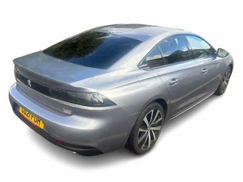 Peugeot 508 1.2 Puretech Gt Grey #3