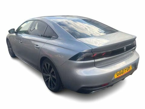Peugeot 508 1.2 Puretech Gt Grey #4