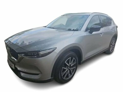 Mazda CX-5 2.2 Skyactiv-d Sport Silver #2