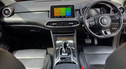 MG HS Suv 1.5 T-gdi Exclusive 2021 Black #7
