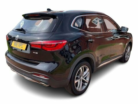 MG HS Suv 1.5 T-gdi Exclusive 2021 Black #3