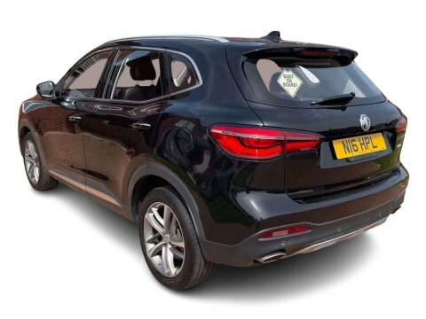MG HS Suv 1.5 T-gdi Exclusive 2021 Black #4