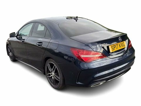 Mercedes-Benz CLA Class 2.1 Cla200d Amg Blue #4