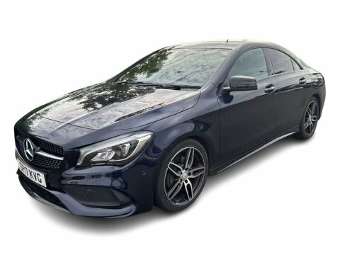Mercedes-Benz CLA Class 2.1 Cla200d Amg Blue #2