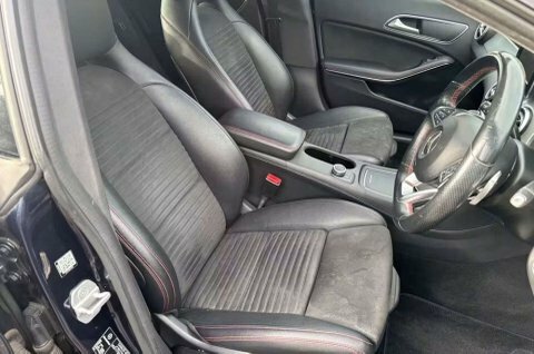 Mercedes-Benz CLA Class 2.1 Cla200d Amg Blue #5