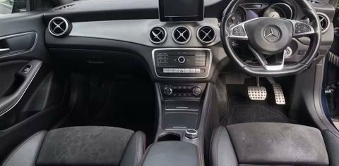 Mercedes-Benz CLA Class  White #7