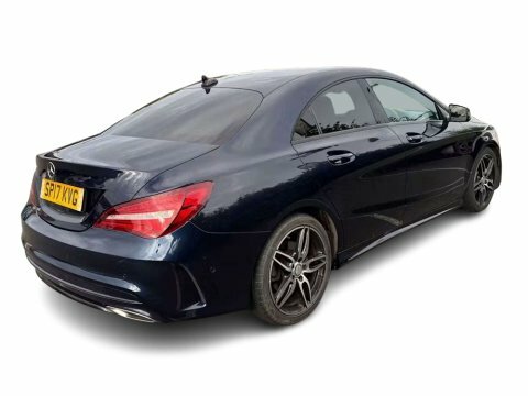 Mercedes-Benz CLA Class 2.1 Cla200d Amg Blue #3