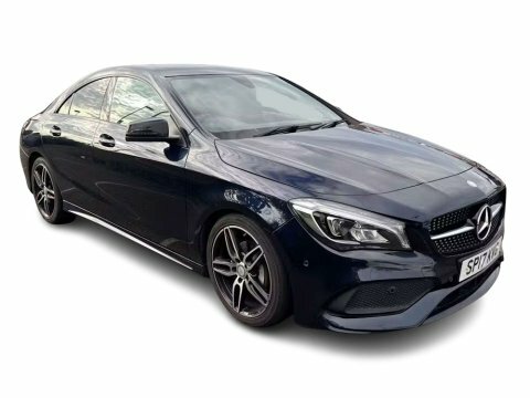 Mercedes-Benz CLA Class 2.1 Cla200d Amg Blue