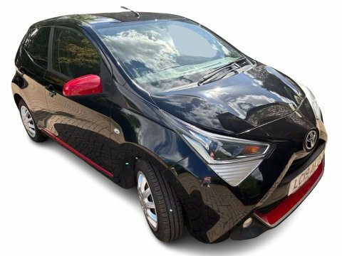 Toyota Aygo 1.0 Vvt-i X-trend Black